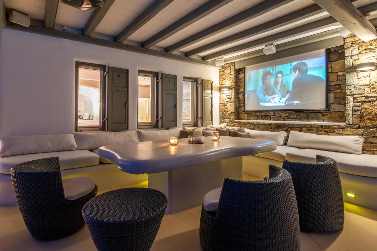 Margi Villas Mykonos Town Zewnętrze zdjęcie