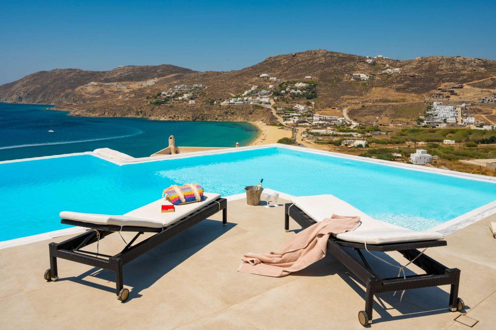 Margi Villas Mykonos Town Zewnętrze zdjęcie
