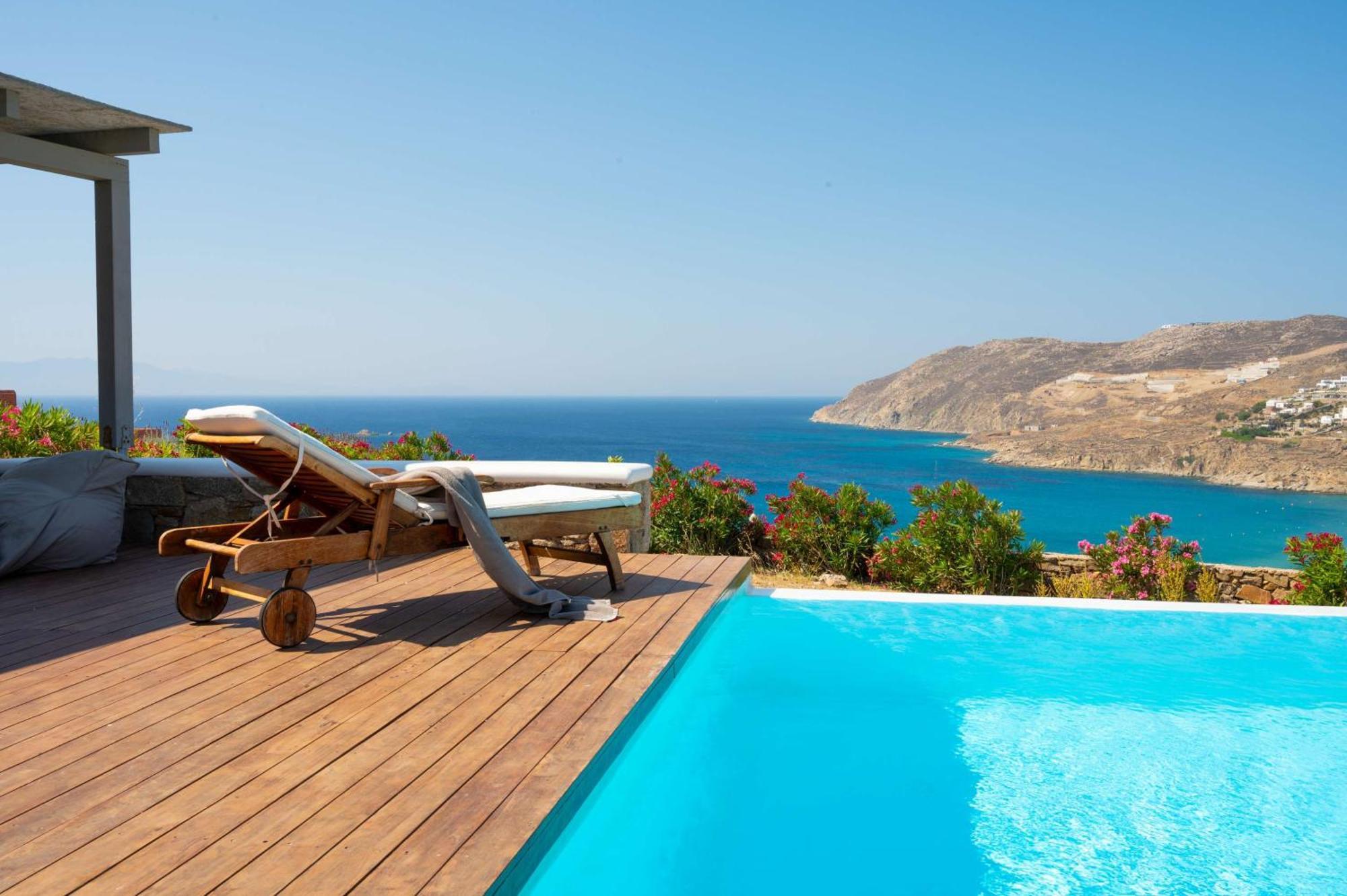 Margi Villas Mykonos Town Zewnętrze zdjęcie