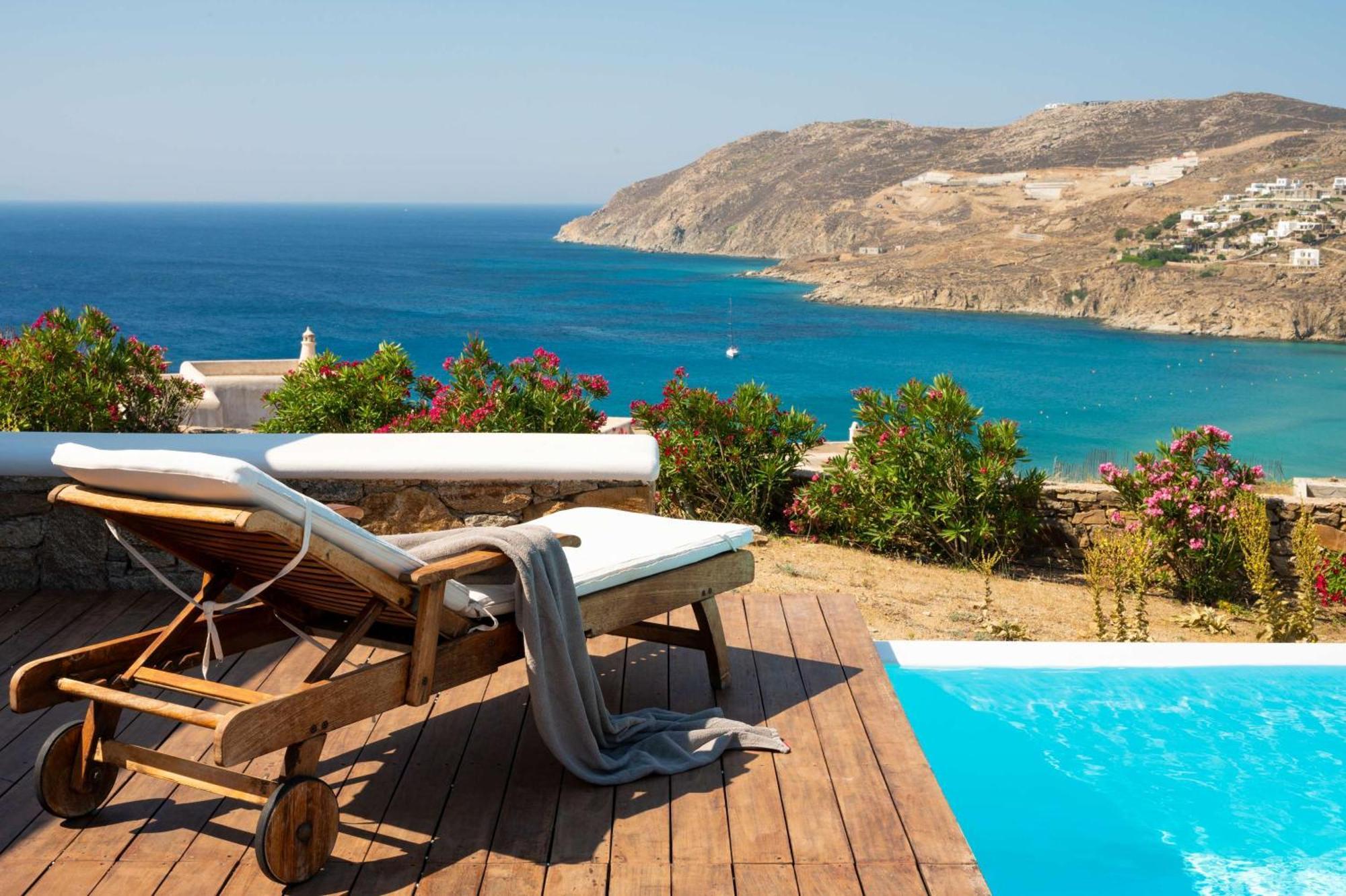 Margi Villas Mykonos Town Zewnętrze zdjęcie
