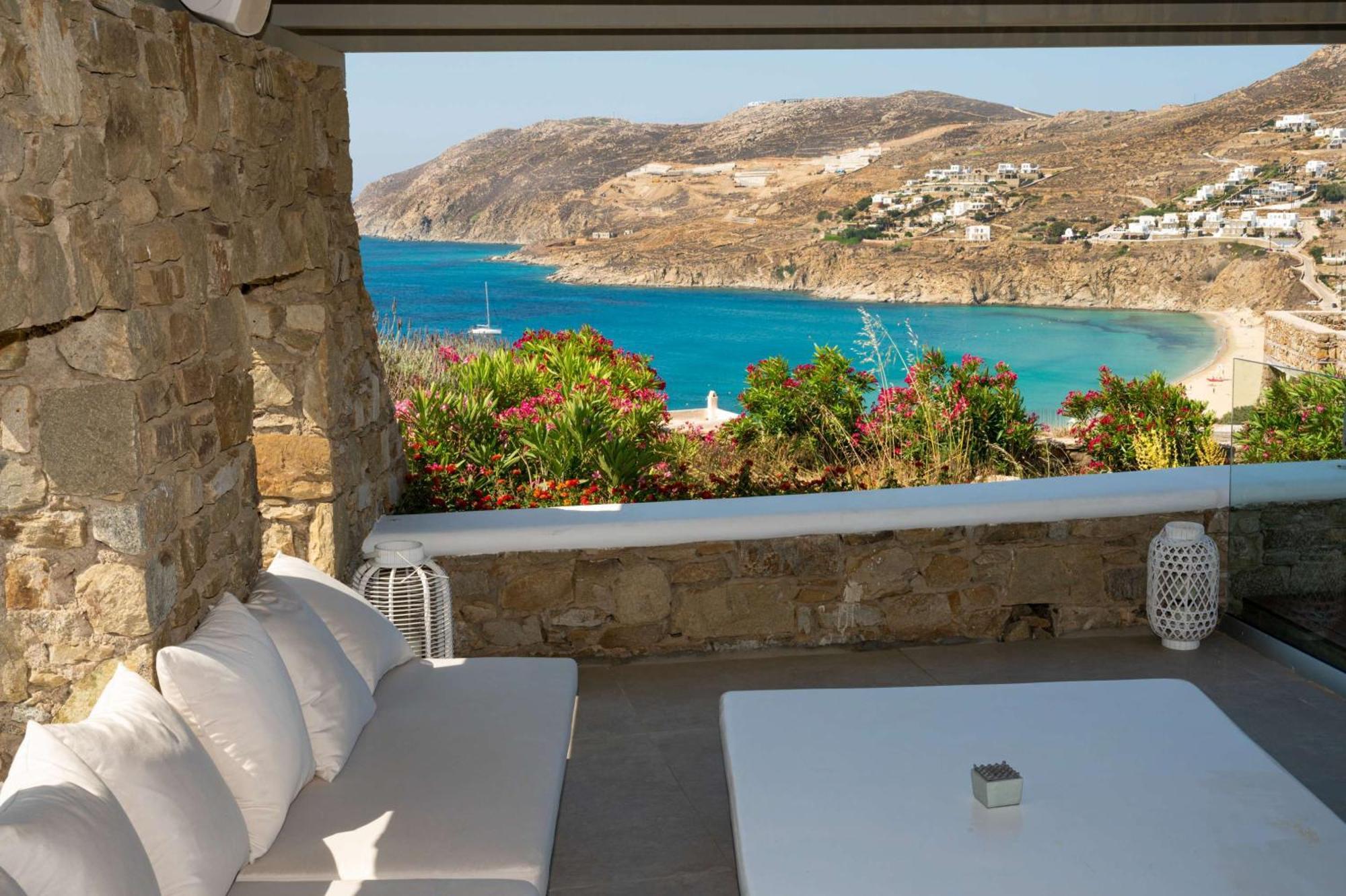 Margi Villas Mykonos Town Zewnętrze zdjęcie
