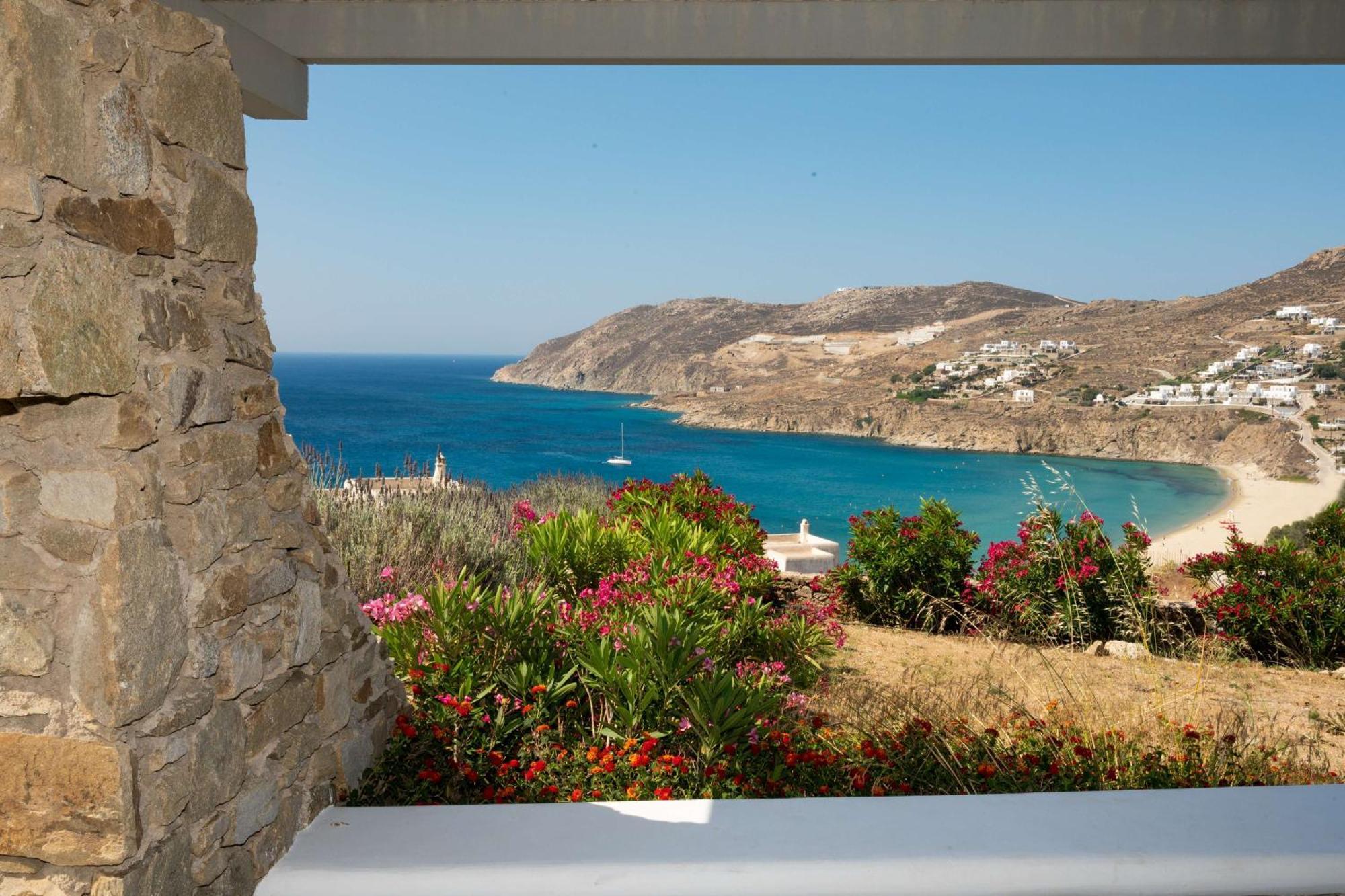 Margi Villas Mykonos Town Zewnętrze zdjęcie