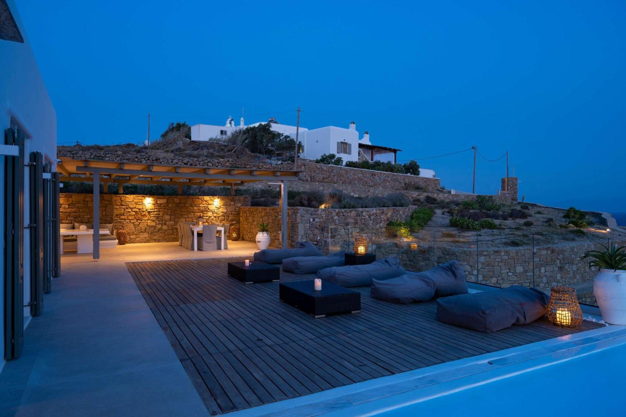 Margi Villas Mykonos Town Zewnętrze zdjęcie