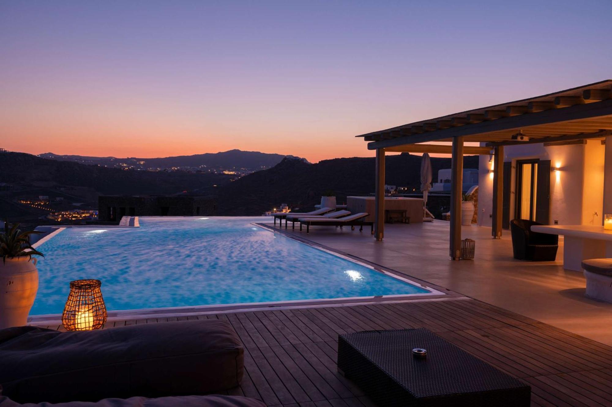 Margi Villas Mykonos Town Zewnętrze zdjęcie