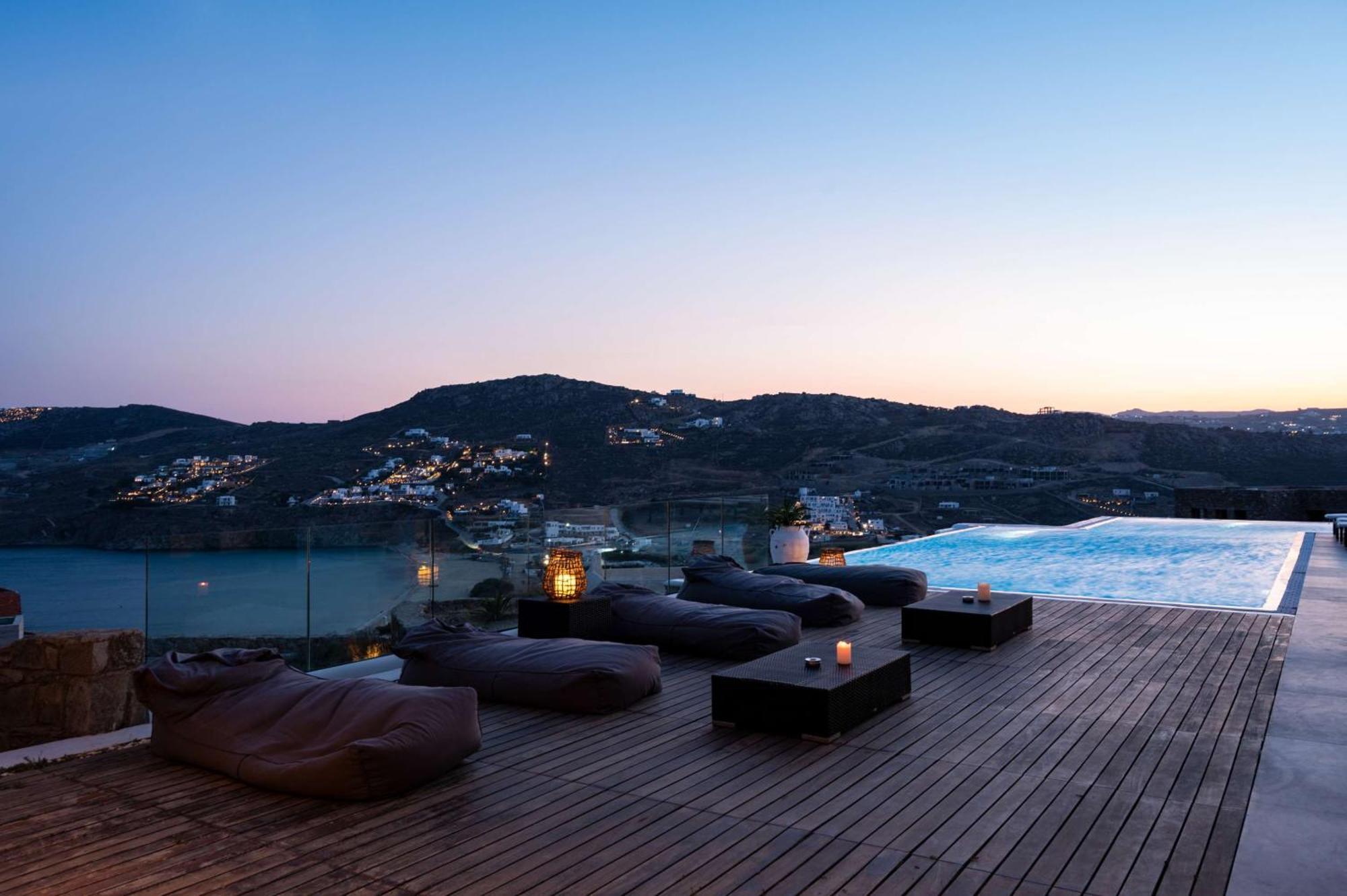 Margi Villas Mykonos Town Zewnętrze zdjęcie