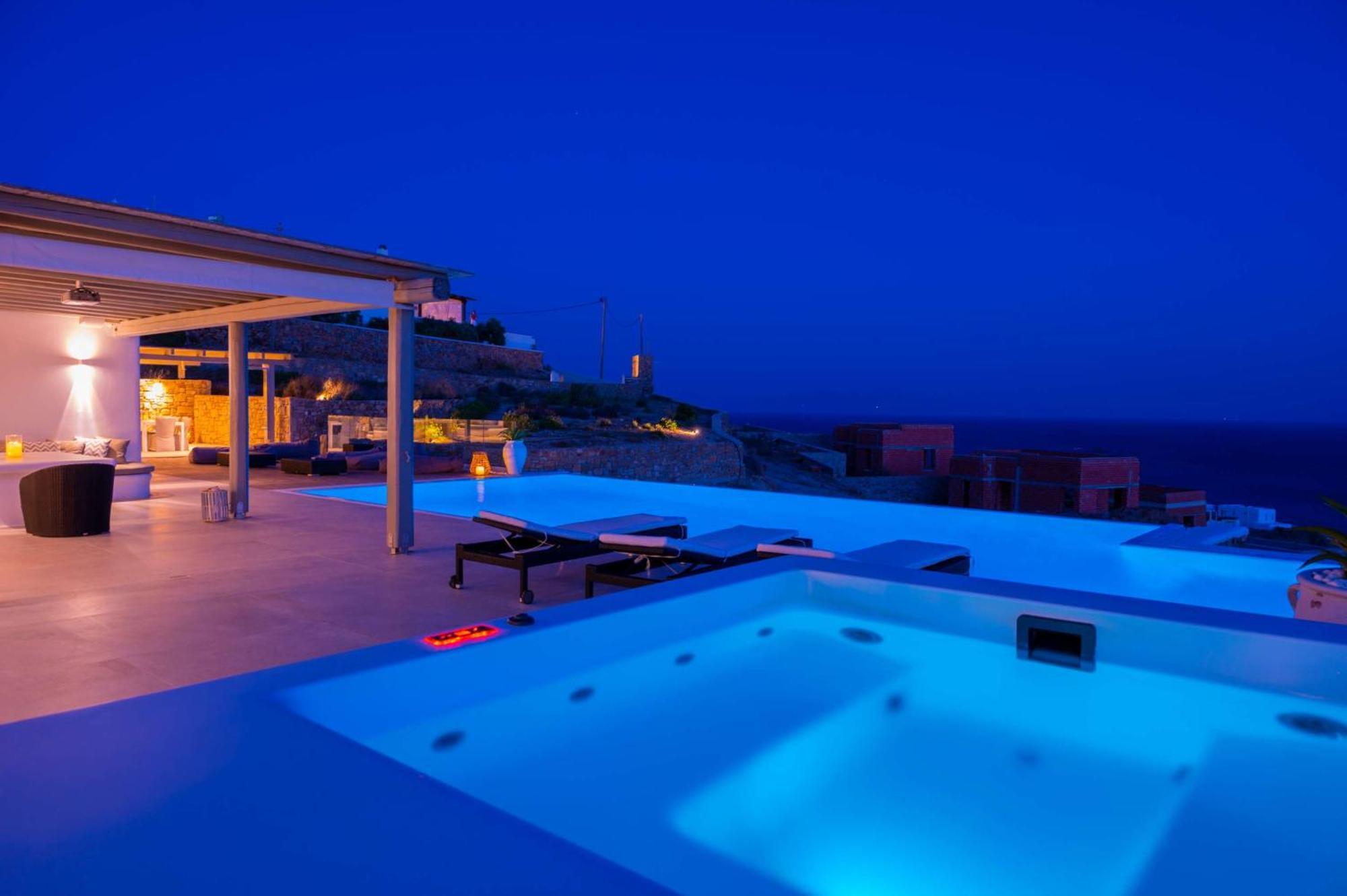 Margi Villas Mykonos Town Zewnętrze zdjęcie