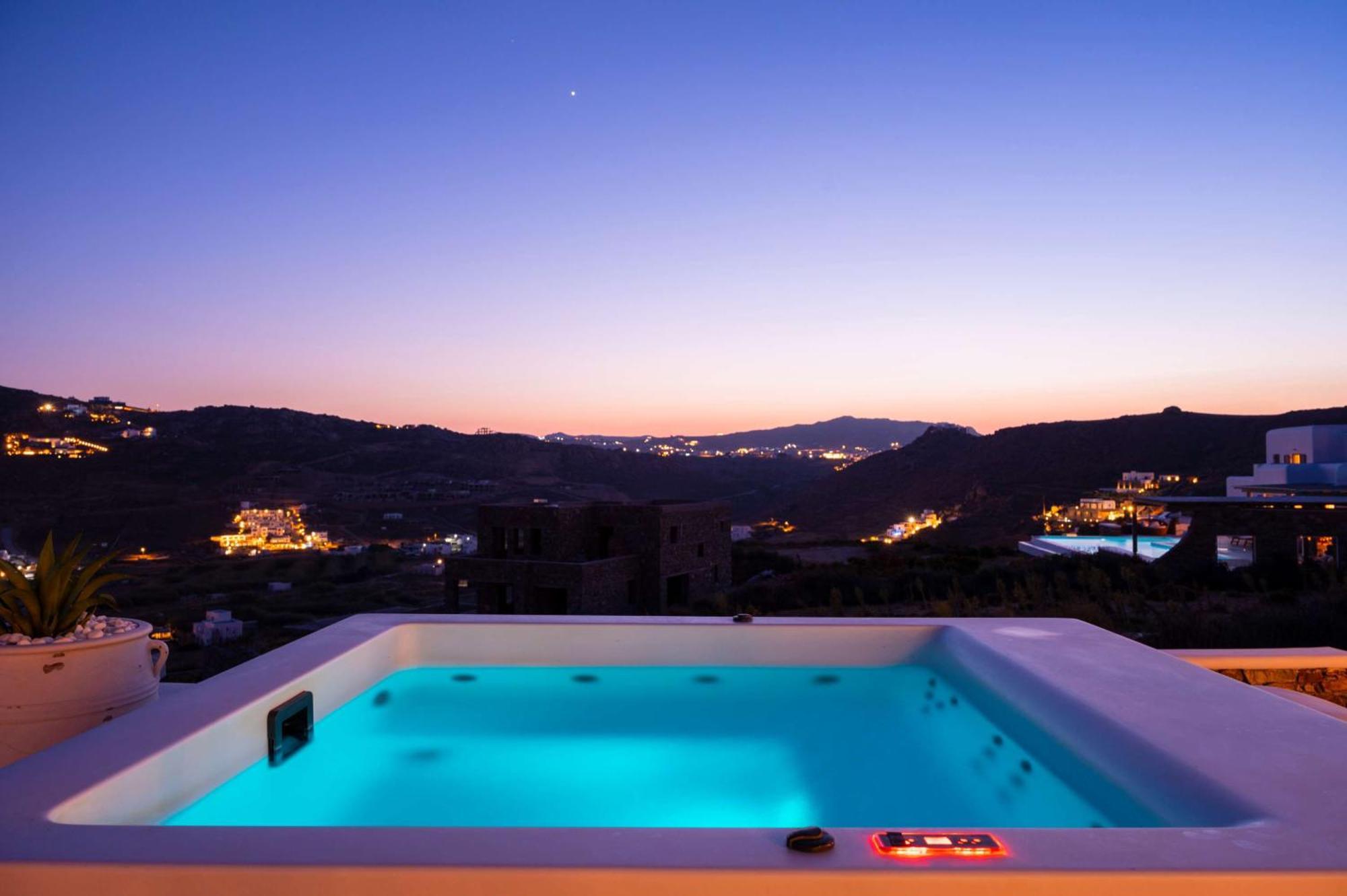 Margi Villas Mykonos Town Zewnętrze zdjęcie